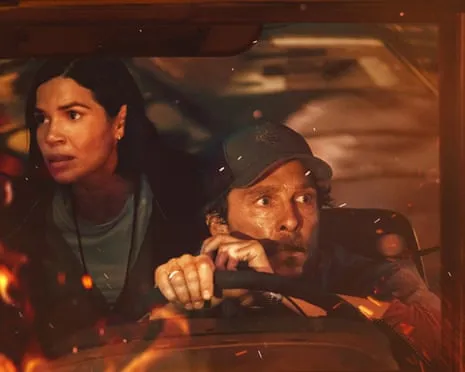 The Blaze Runner Film Analysis: America Ferrera Lead Gripping Wildfire Survival Movie
