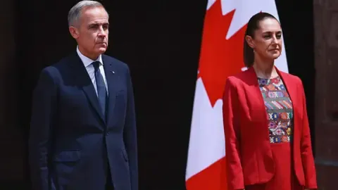 Canada and Mexican Officials Agree to Deepen Ties Amid Trade War with United States