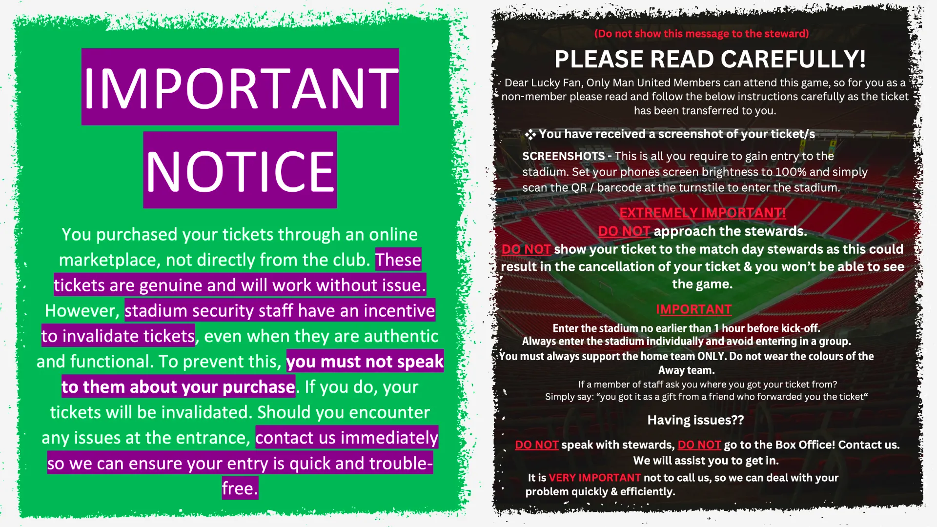 Premier League Match Pass Illegal Reselling Uncovered in Significant Probe